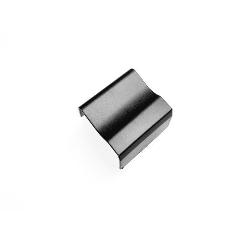 U01 LEFT DOOR HINGE COVER PP BLACK