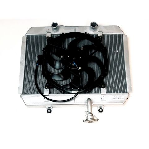 R/B U09-A400100-000-00 U09 ENGINE RADIATOR ASSY(V)