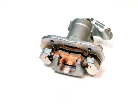RR BRAKE ASSY