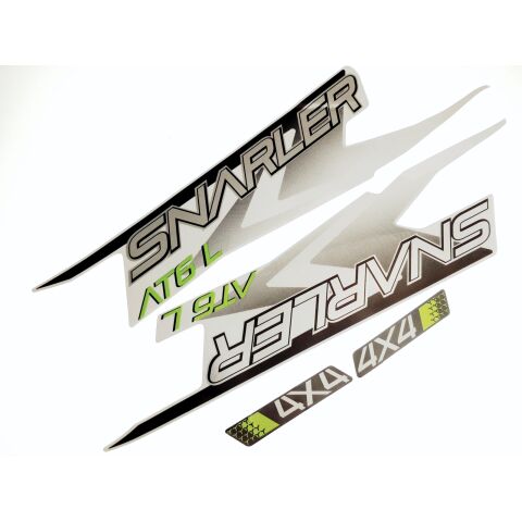 DECAL ASSY(AT6L BLACK-GREEN)(LONG VEHICLE) (UNAVAILABLE)
