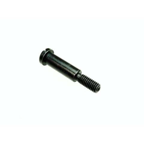 Slotted flat head step screw M6×35