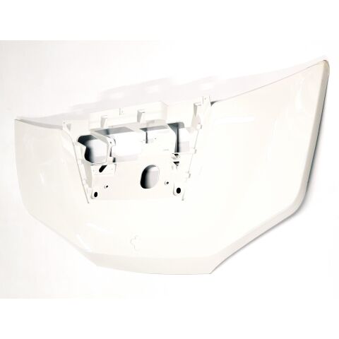 U01 UPPER FRONT COVER PP WHITE