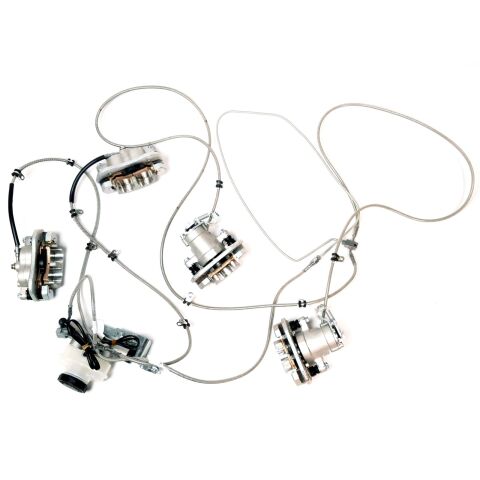 HYDRAULIC BRAKE ASSEMBLY（NARROW VEHICLE VERSION）