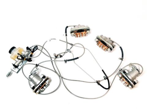 HYDRAULIC BRAKE ASSY_K