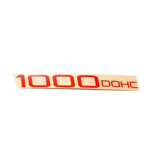 1000 DECAL 1 (RED)