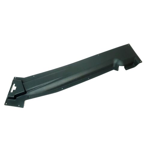 U01 RIGHT HALF DOOR DRAGLINE COVER PP BLACK