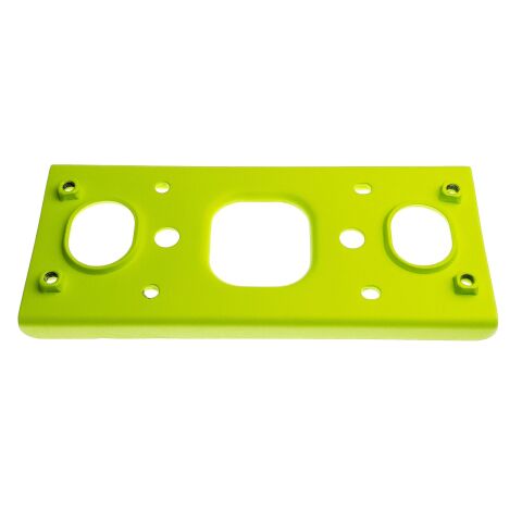 TENSIVE GREEN WINCH INSTALLED PANEL
