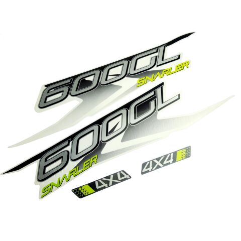DECAL ASSY(600GL BLACK-GREEN)(LONG VEHICLE) (unavailable)