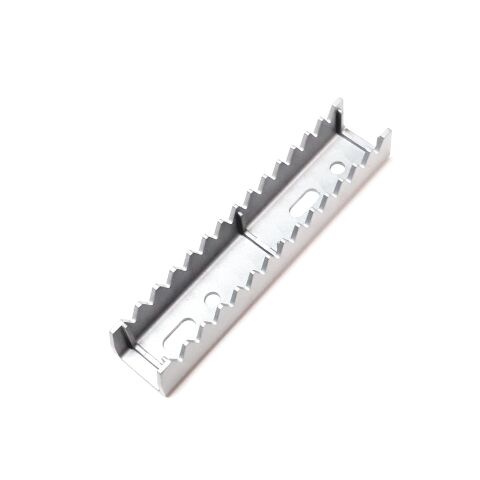 Foot serration assembly