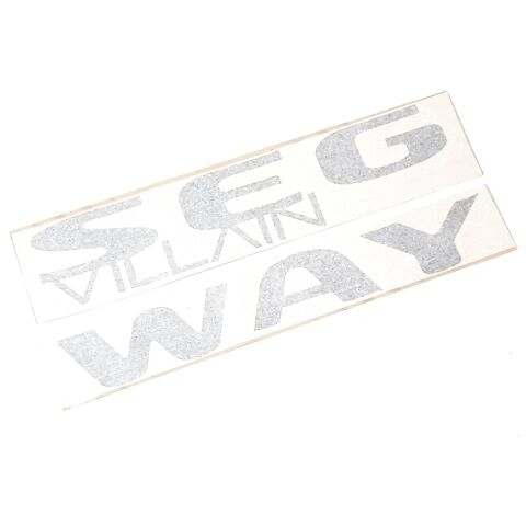 SSV DOOR SEGWAY DECAL (RIGHT GREY)
