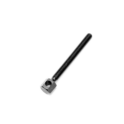 KNCOK-OUT PIN FOR DRIVEN PULLEY
