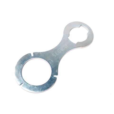 STANDSTILL LOCKING WRENCH FOR PULLEY