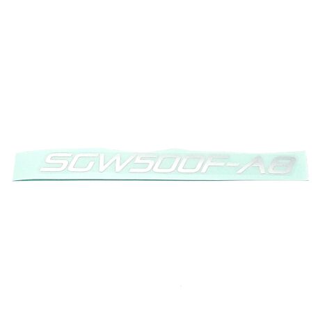 SGW500F-A8 DECAL