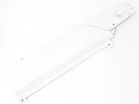 LEFT TRIM PANEL WHITE LONG