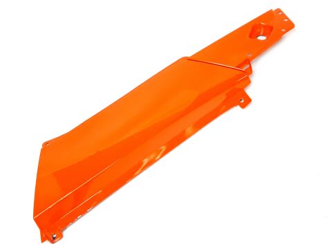 LEFT TRIM PANEL ORANGE LONG