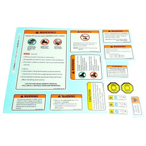 AT5 WARNING LABEL(167)