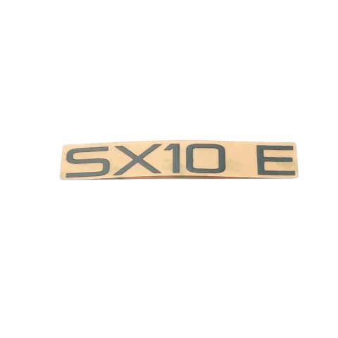 SX10 E DECAL (GREY 64 INCH)