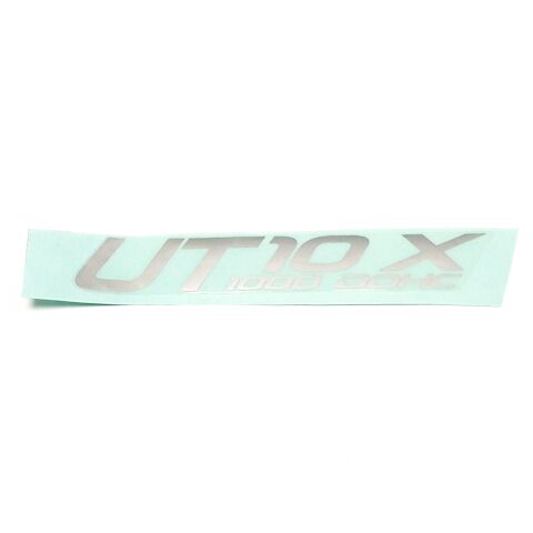 UT10 X LEFT DECAL