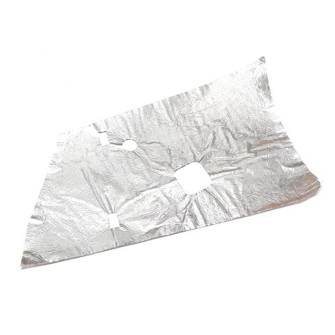 REAR FENDER INSULATION PAPER