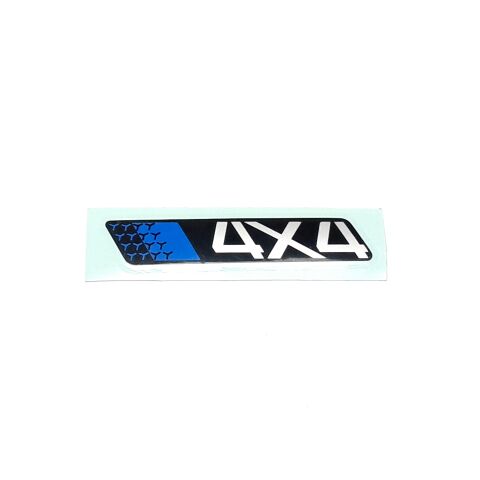 4×4 RIGHT BLUE