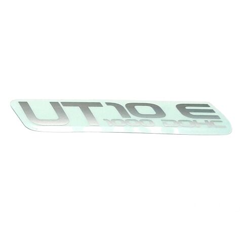 UT10 E RIGHT DECAL