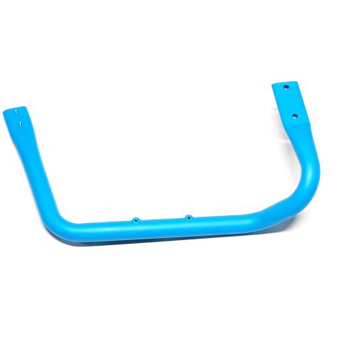 Blue long car left foot guard bar assembly