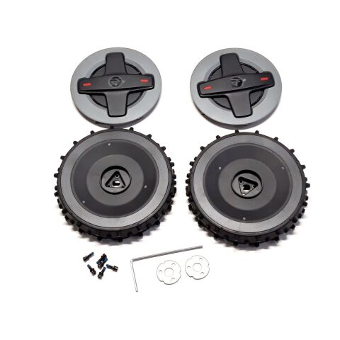 Roborock Rough Terrian Wheels for RockMow Black