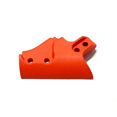 U05 A-PILLAR LOWER LEFT SOLEPLATE-RED