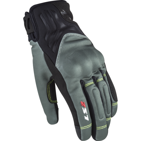 LS2 JET 2 LADY GLOVES GREY L
