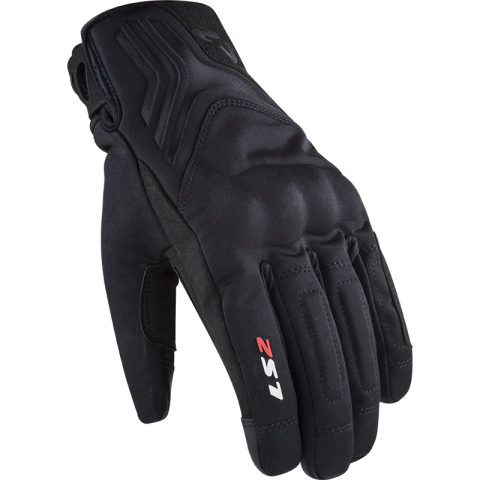 LS2 JET 2 MAN GLOVES BLACK L