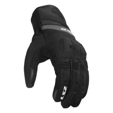 LS2 JET III MAN GLOVES BLACK 3XL