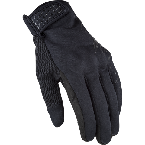LS2 JET MAN GLOVES BLACK L