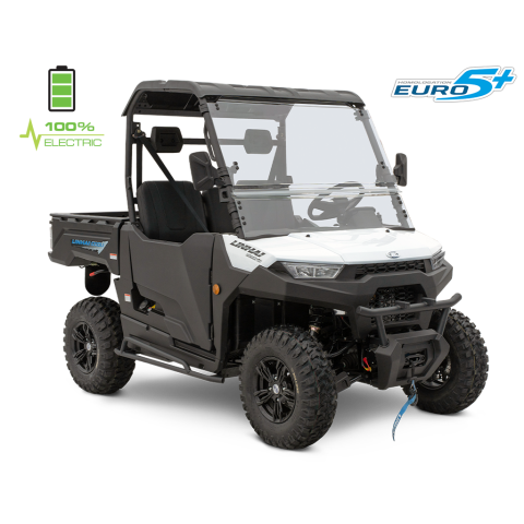 Linhai Electric UTV LH100DU, E5+, White