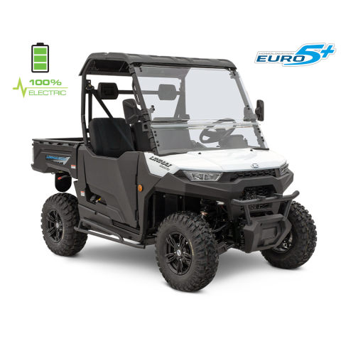 Linhai Electric UTV LH80DU, E5+, White