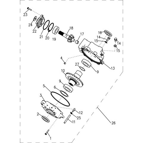 REAR GEAR-BOX