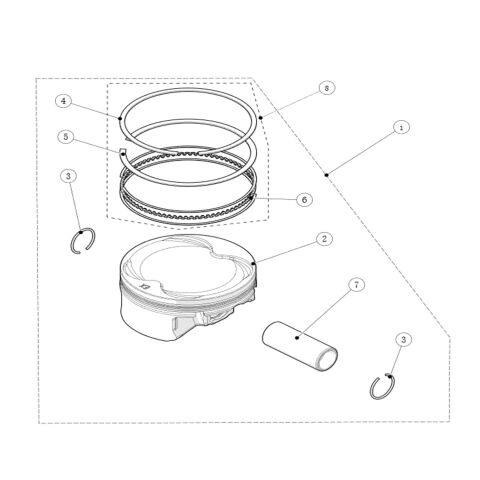 PISTON KIT