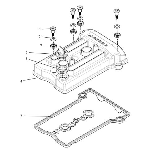 Cylinder head sub-assembly