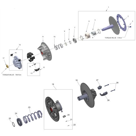 CVTECH WEARING PARTS