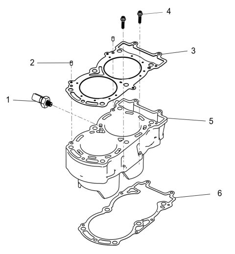 Cylinder sub-assembly