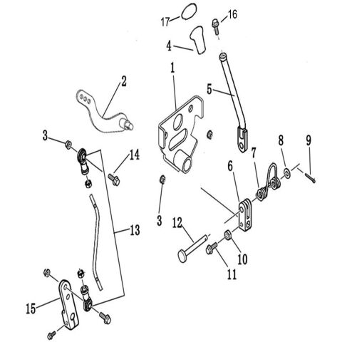SHIFT ROD-NEW（Start to use after 20190622 ）