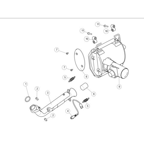 EXHAUST SYSTEM（168）