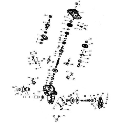 TRANSMISSION（FOR 2WD）
