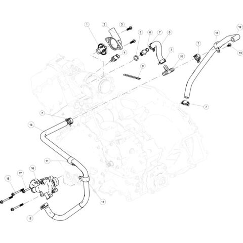 WATER PUMP