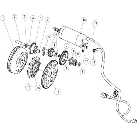 Starting system