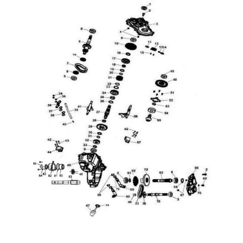 TRANSMISSION （FOR 4WD）