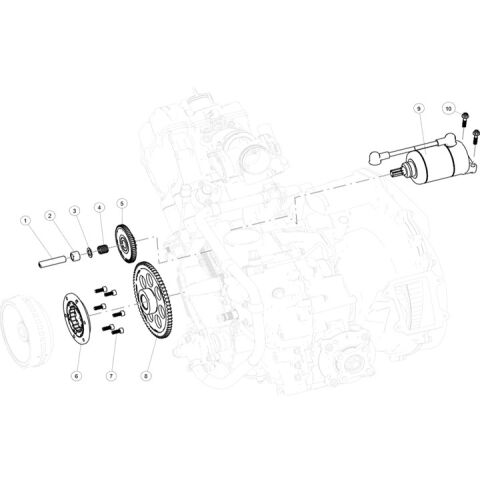 STARTING SYSTEM