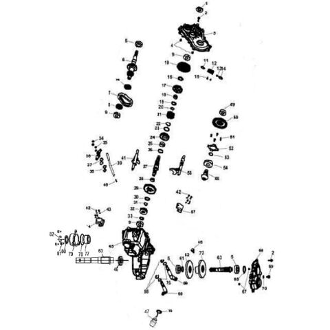TRANSMISSION（FOR 2WD）