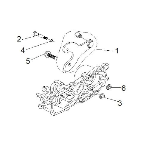 Crankcase Bracket
