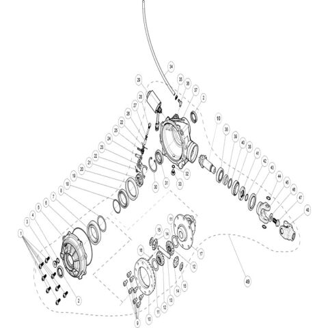 REAR AXLE DIFFERENTIAL
