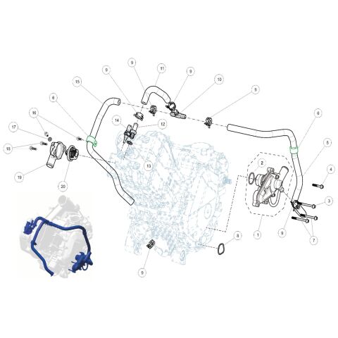 WATER PUMP ASSY